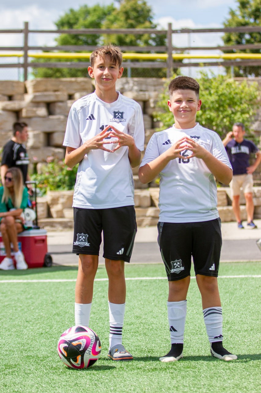 SC Hammers summer camp players