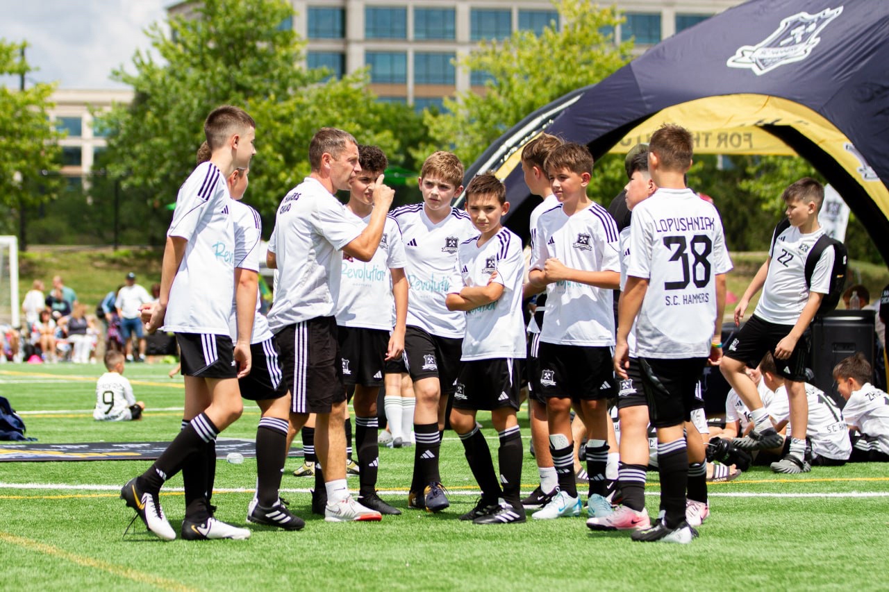 SC Hammers coaching session